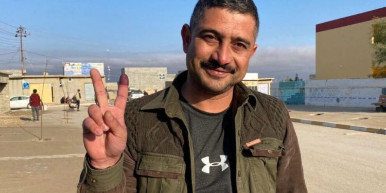 Özerk Yönetim Adayı Kasım Keşko, Musul Meclisine girdi