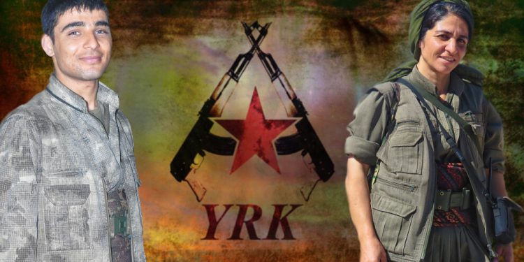 YRK şehit düşen iki gerillanın kimliğini açıkladı