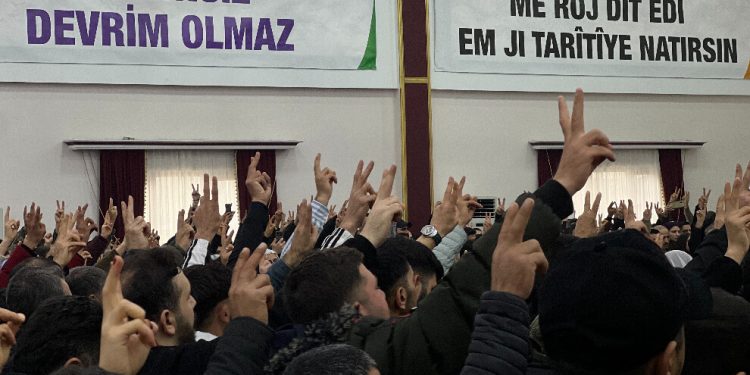 DEM Partili gençler: Barışın yolu İmralı’dan geçer