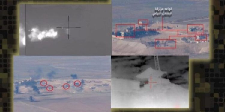 Minbic ve Til Temir’de eylemler: 14 Türk askeri ve çetesi öldürüldü