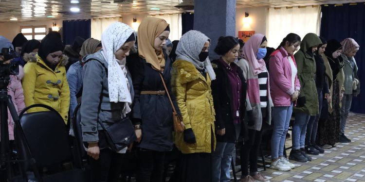 Hesekê’de Yekitiya Jinên Ciwan yıllık toplantısını gerçekleştirdi