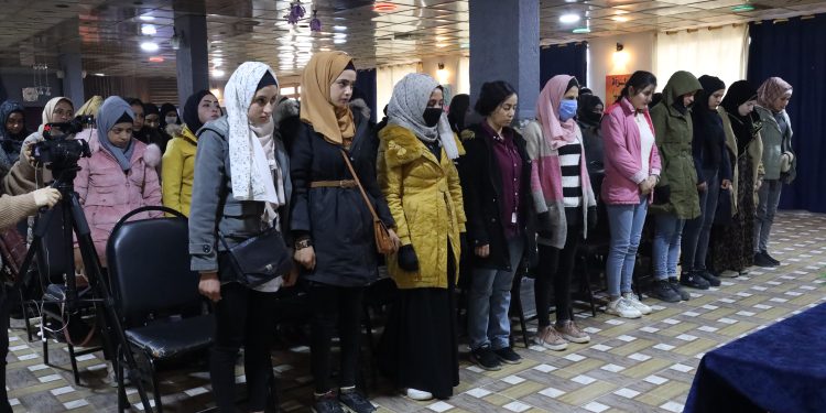 Hesekê’de Yekitiya Jinên Ciwan yıllık toplantısını gerçekleştirdi