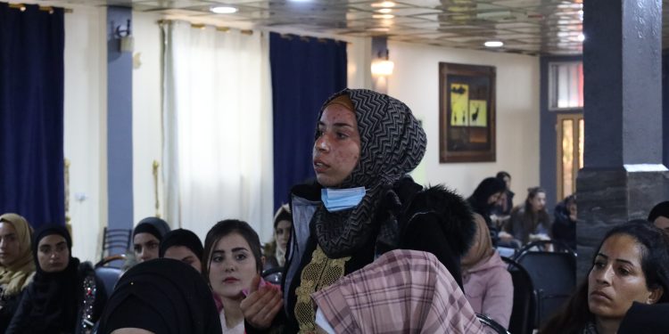 Hesekê’de Yekitiya Jinên Ciwan yıllık toplantısını gerçekleştirdi