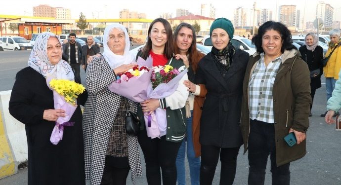 Tahliye olan Jiyan Arıkboğa’dan direnişi büyütme çağrısı