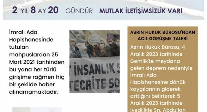 ‘Tecrit Bülteni’nin 4’üncü sayısı yayınlandı