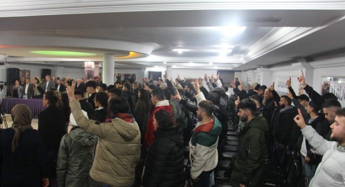 Gençler ‘Vejînek Ciwan’ kongresine hazırlanıyor