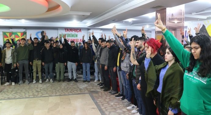 Gençlik kongresinin gündemi tecrit ve özel savaş politikaları olacak