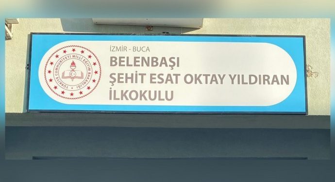 Okula verilen ‘Esat Oktay Yıldıran’ ismi kaldırıldı