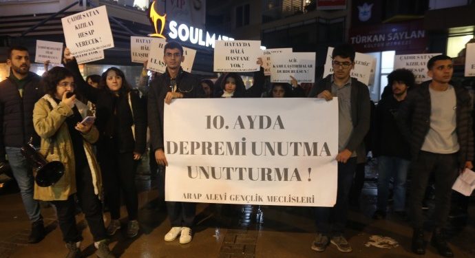 Arap Alevi Gençler: Hatay halkı göçe zorlanıyor