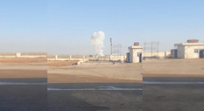 Kuzey ve Doğu Suriye’ye saldırılar sürüyor: Tahıl depoları bombalandı