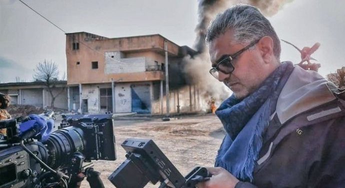 Türkiye saldırılarında yönetmen Kerîmeyan katledildi