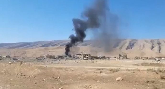 Şengal’de işçi çadırı bombalandı: 5 işçi yaşamını yitirdi