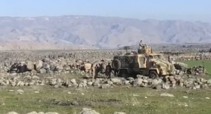 Hespist köyündeki abluka 9’uncu gününde