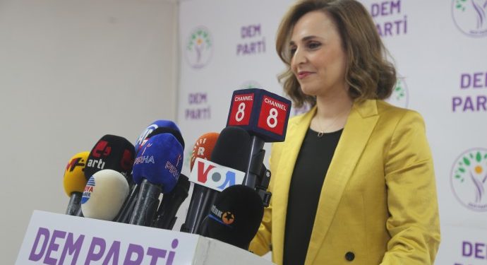 HEDEP Sözcüsü açıkladı: Parti isminin yeni kısaltması ‘DEM Parti’ olacak