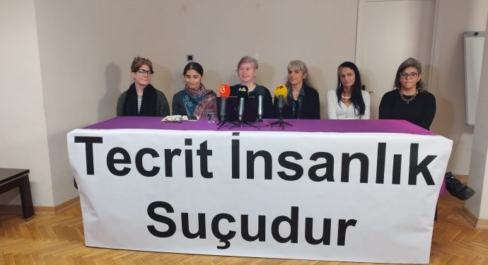 Uluslararası Kadın Delegasyonu’ndan açıklama