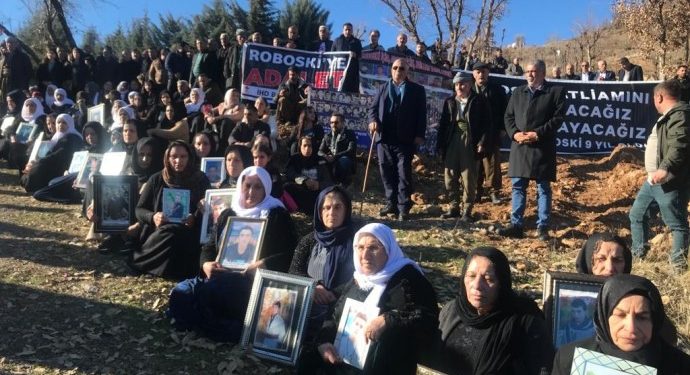 Roboskî’de katledilenler anılıyor