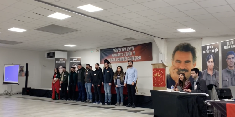 Şehid Egid Civyan YPS Misilleme Birimlerin’den İstanbul’da eylem!