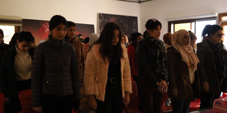 Derîk Yekitiya Jinên Ciwan yıllık toplantısını gerçekleştirdi