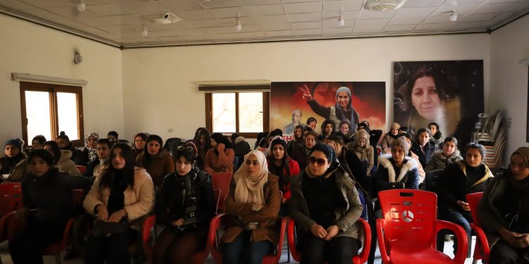 Derîk Yekitiya Jinên Ciwan yıllık toplantısını gerçekleştirdi