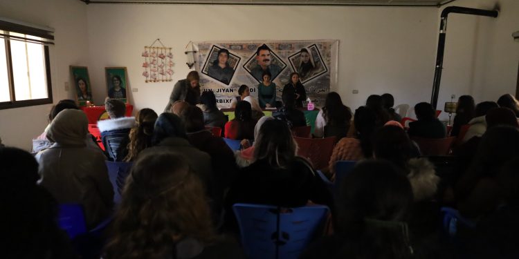 Derîk Yekitiya Jinên Ciwan yıllık toplantısını gerçekleştirdi