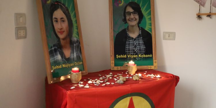 Derîk Yekitiya Jinên Ciwan yıllık toplantısını gerçekleştirdi