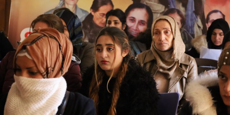 Derîk Yekitiya Jinên Ciwan yıllık toplantısını gerçekleştirdi