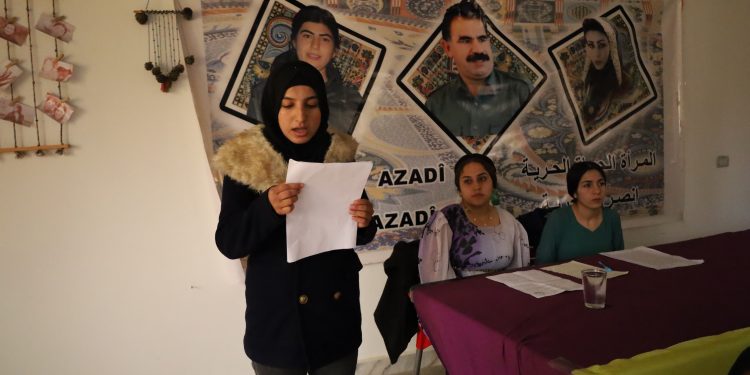 Derîk Yekitiya Jinên Ciwan yıllık toplantısını gerçekleştirdi