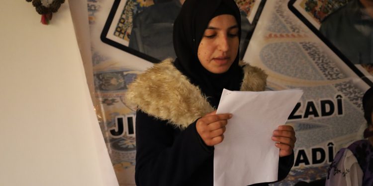 Derîk Yekitiya Jinên Ciwan yıllık toplantısını gerçekleştirdi