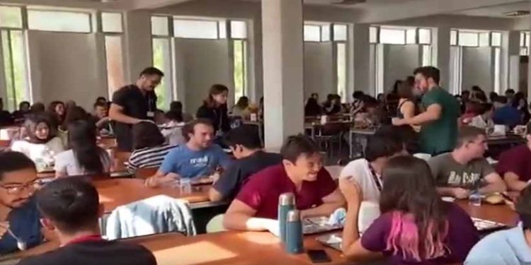 Yemek zammını protesto eden öğrencilere soruşturma