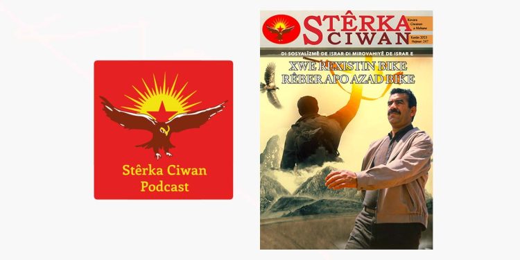 Stêrka Ciwan Dergisinin Aralık 247. sayısı Spotify’da