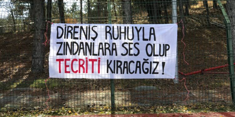 “Direniş Ruhuyla Zindanlara Ses Olup Tecridi Kıracağız”