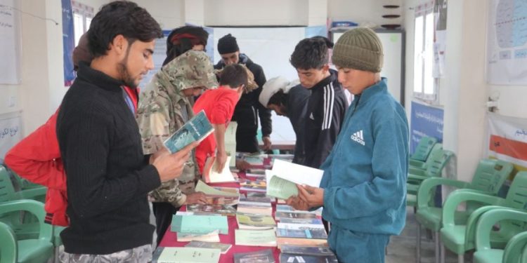 Tevgera Ciwanên Şoreşger tarafından 3 günlük gezici kütüphane başlatıldı