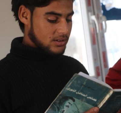 Tevgera Ciwanên Şoreşger tarafından 3 günlük gezici kütüphane başlatıldı