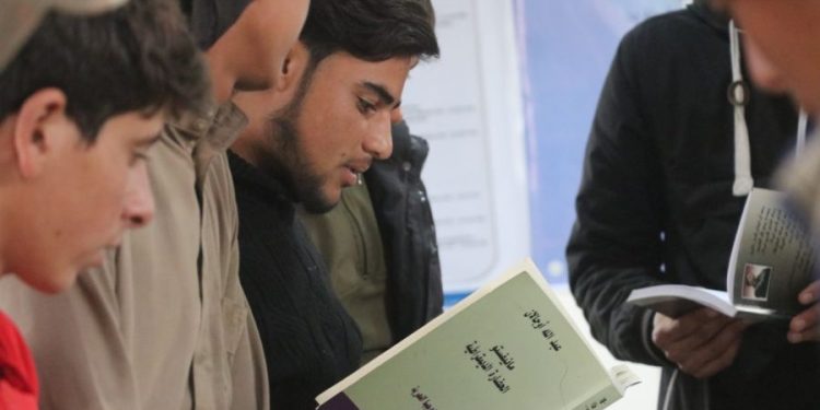 Tevgera Ciwanên Şoreşger tarafından 3 günlük gezici kütüphane başlatıldı