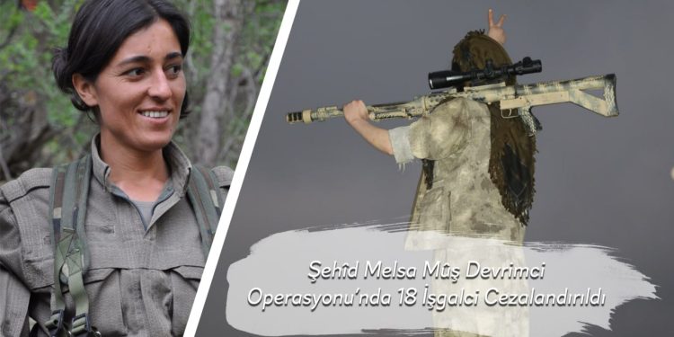 HPG Zap’ta 18 işgalcinin daha cezalandırıldığını duyurdu