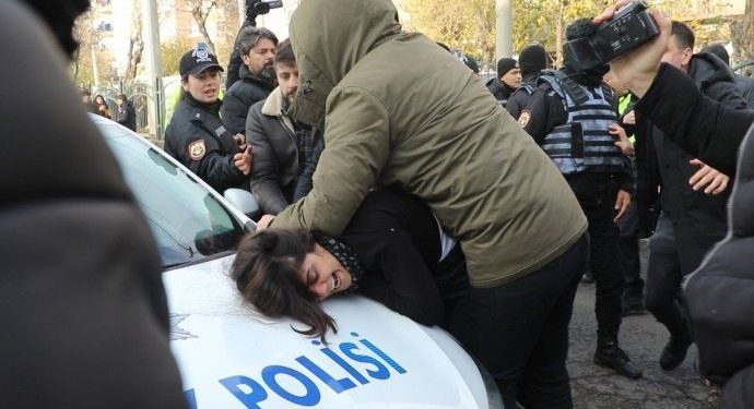 Darp ile gözaltına alınan gençlerden Şorli tutuklandı