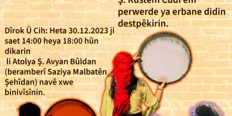 Mexmur’da Genç Kadın Hareketi öncülüğünde Erbane eğitimi başlıyor