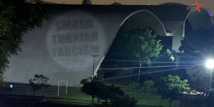 Brezilya’da “Rojava’yı Savun” eylemi