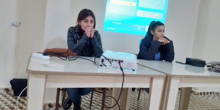 Kobanê’de Yekitiya Jinên Ciwan tarafından Önder Apo için çalıştay