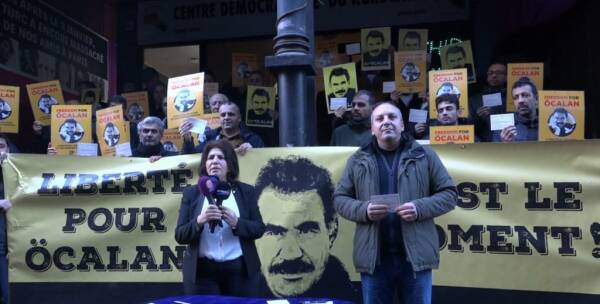 Avrupa’dan İmralı’ya kartpostal kampanyası başlatıldı