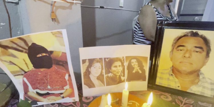 Meksika yerli halkları Sara, Rojbin ve Ronahi’yi andı