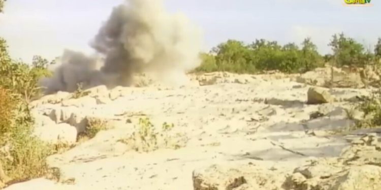 Gerilla TV, sabotaj eyleminin görüntüsünü yayınladı