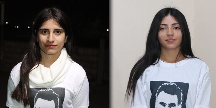 Mexmûrlu genç kadınlar: Her alanda direneceğiz, tecridi kıracağız