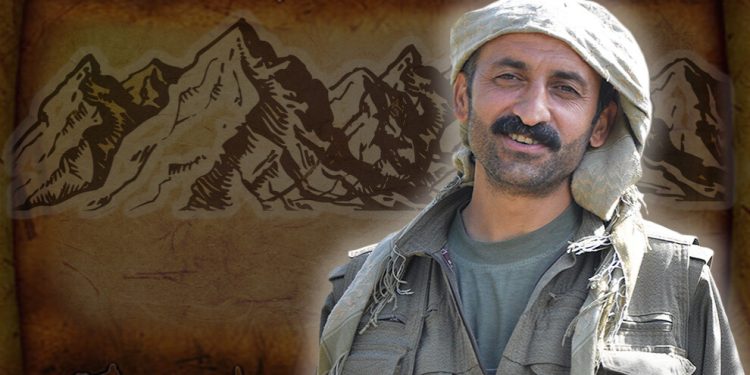 HPG, komutan Sabri Bagok’u saygıyla andı