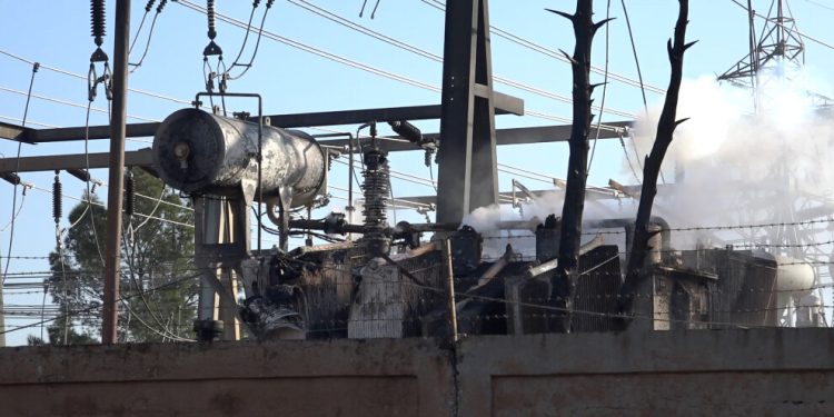 Kuzey ve Doğu Suriye’de 2 bin 890 köy elektriksiz kaldı