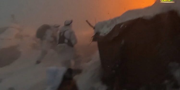 Gerilla TV, Şehit Helmet Dêreluk eyleminin görüntülerini yayınladı