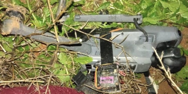 Minbic’te Türk dronu düşürüldü