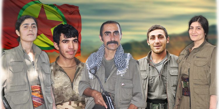 HPG: Berçem, Rustem, Şahin, Ciwan ve Jiyan yoldaşlarımız şehadete ulaştı