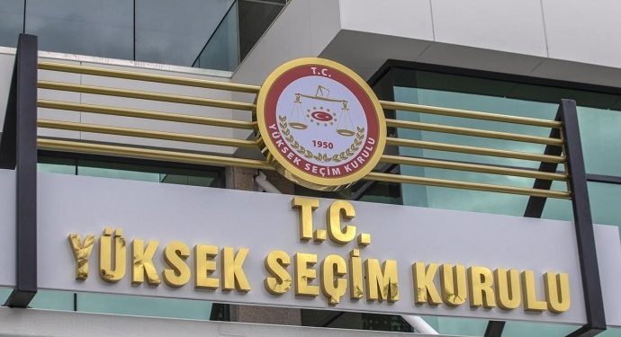 YSK yerel seçimlere katılabilecek parti isimlerini açıkladı
