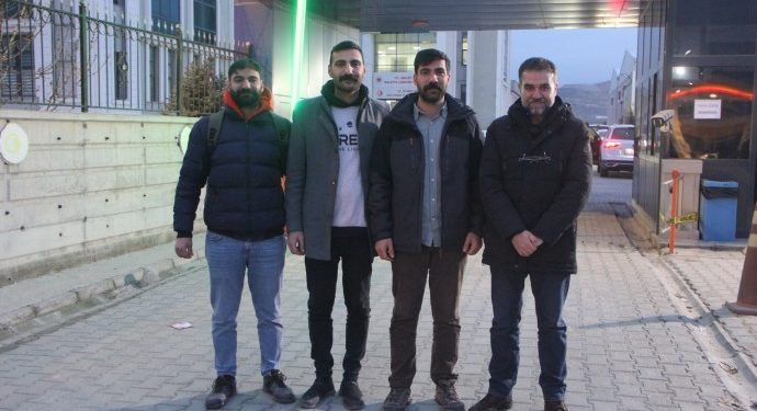 MA muhabiri Hakan Yalçın serbest bırakıldı